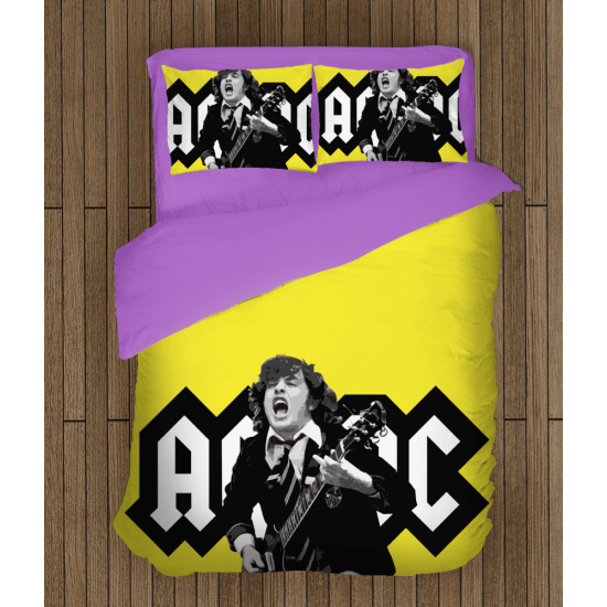 Povlečení s přikrývkou - Angus Young AC/DC