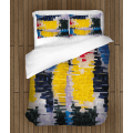 3D povlečení s přikrývkou - Abstract Paint