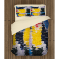 3D povlečení s přikrývkou - Abstract Paint