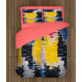 3D povlečení s přikrývkou - Abstract Paint