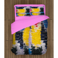 3D povlečení s přikrývkou - Abstract Paint