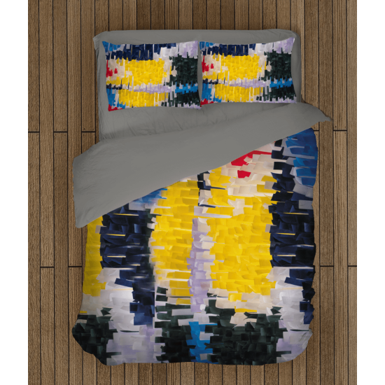 3D povlečení s přikrývkou - Abstract Paint