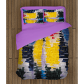 3D povlečení s přikrývkou - Abstract Paint