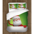 Ložní soupravy s přikrývkou - Santa Claus