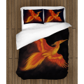 3D povlečení s přikrývkou - Phoenix