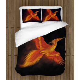 3D povlečení s přikrývkou - Phoenix
