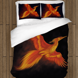 3D povlečení s přikrývkou - Phoenix