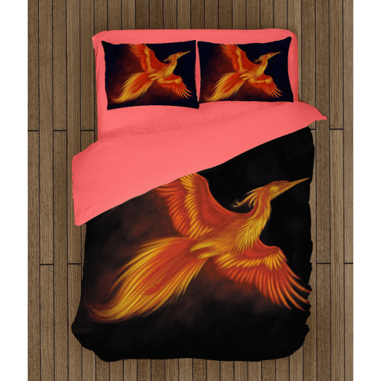 3D povlečení s přikrývkou - Phoenix