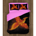 3D povlečení s přikrývkou - Phoenix