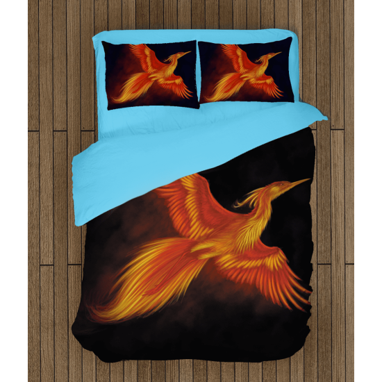 3D povlečení s přikrývkou - Phoenix