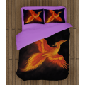 3D povlečení s přikrývkou - Phoenix