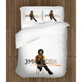 Povlečení s přikrývkou - Jimi Hendrix