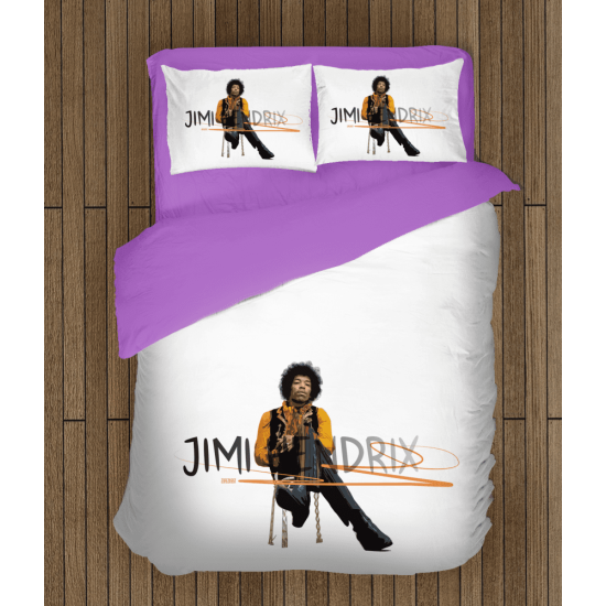 Povlečení s přikrývkou - Jimi Hendrix