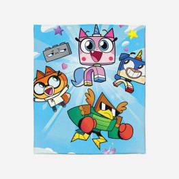 Kvalitni deka - Unikitty