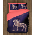 3D povlečení s přikrývkou - Water Horse