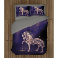 3D povlečení s přikrývkou - Water Horse