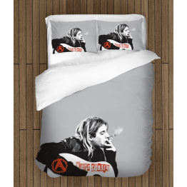 Ložní souprava - Kurt Cobain