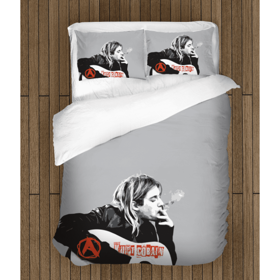 Ložní souprava - Kurt Cobain