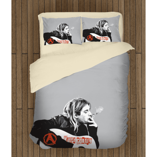 Ložní souprava - Kurt Cobain