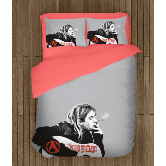 Ložní souprava - Kurt Cobain
