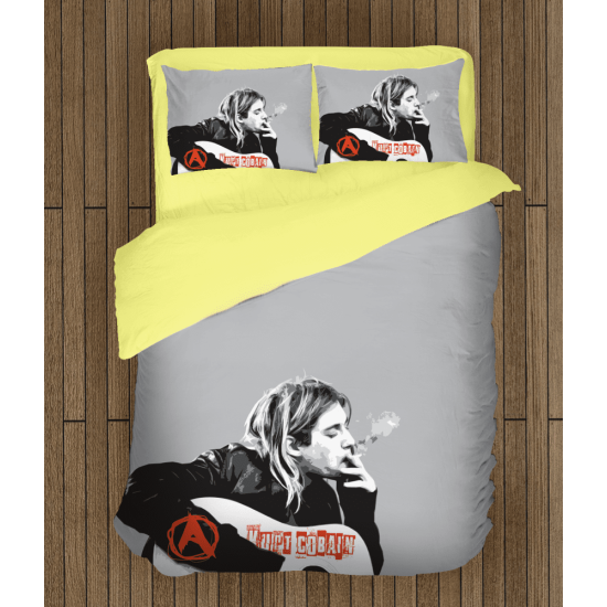 Ložní souprava - Kurt Cobain