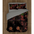 3D povlečení s přikrývkou - Abstract Darkness