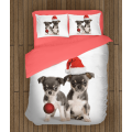 Ložní souprava - Christmas Puppies