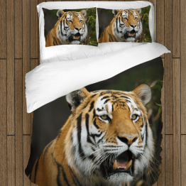 3D povlečení s přikrývkou - Bagira Tiger