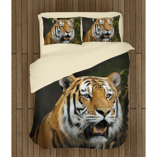 3D povlečení s přikrývkou - Bagira Tiger