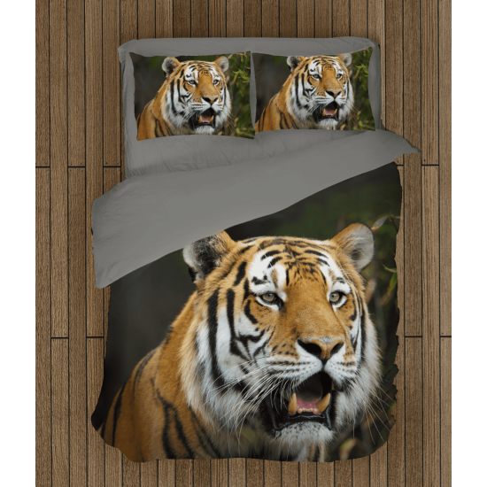 3D povlečení s přikrývkou - Bagira Tiger