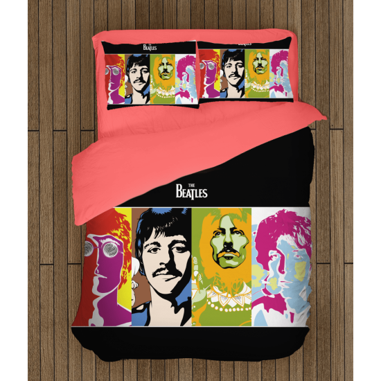 Povlečení s přikrývkou - The Beatles