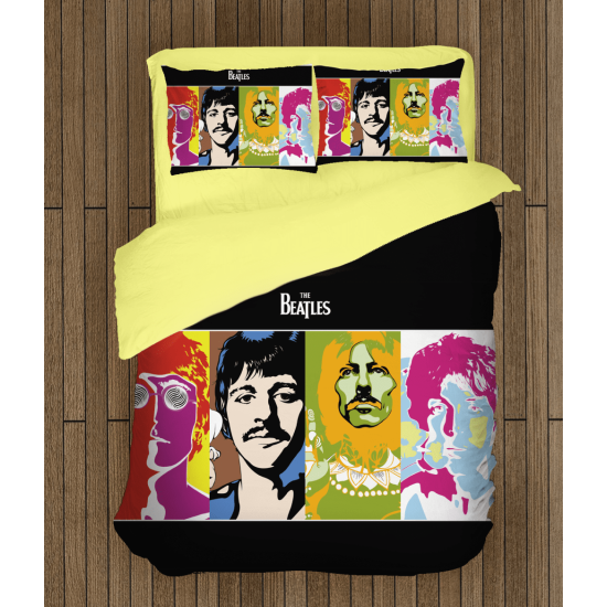 Povlečení s přikrývkou - The Beatles