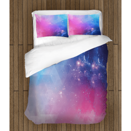 3D povlečení s přikrývkou - Abstract Galaxy