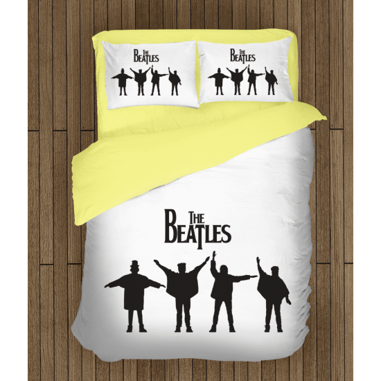 Povlečení s přikrývkou - The Beatles Shadow
