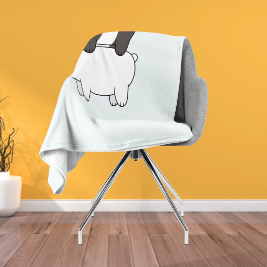 Deka na postel 3D - We Bare Bear