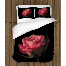 Povlečení s přikrývkou - Red Rose