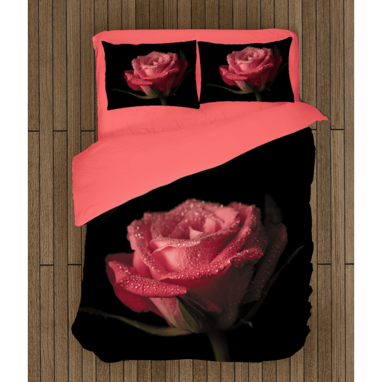 Povlečení s přikrývkou - Red Rose