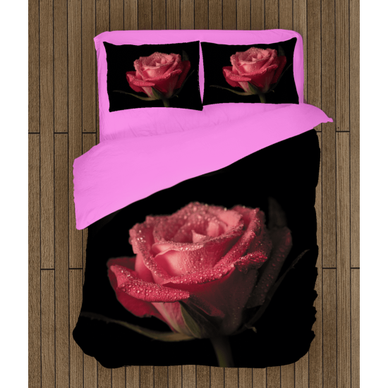 Povlečení s přikrývkou - Red Rose