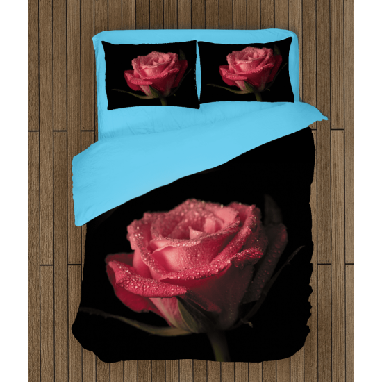 Povlečení s přikrývkou - Red Rose