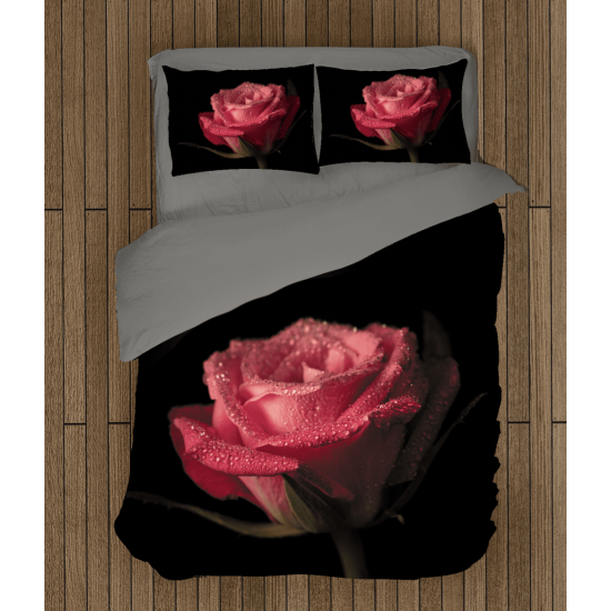 Povlečení s přikrývkou - Red Rose