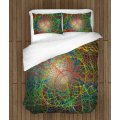 3D povlečení s přikrývkou - Abstract Chaos