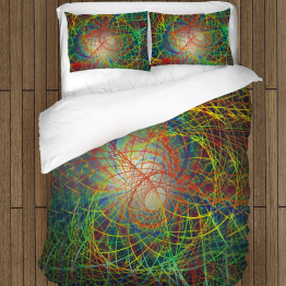 3D povlečení s přikrývkou - Abstract Chaos