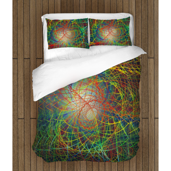 3D povlečení s přikrývkou - Abstract Chaos