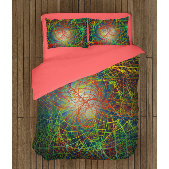 3D povlečení s přikrývkou - Abstract Chaos