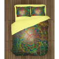 3D povlečení s přikrývkou - Abstract Chaos