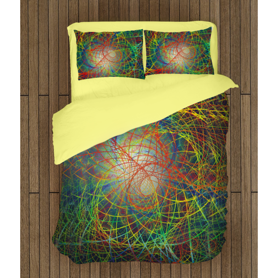 3D povlečení s přikrývkou - Abstract Chaos