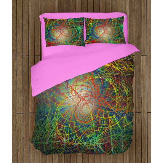 3D povlečení s přikrývkou - Abstract Chaos