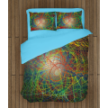 3D povlečení s přikrývkou - Abstract Chaos