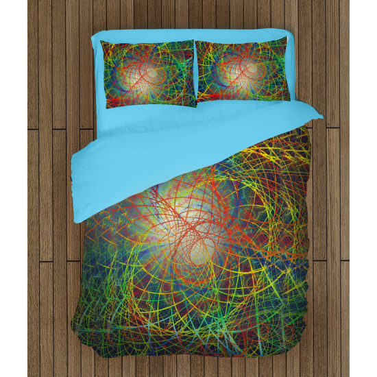 3D povlečení s přikrývkou - Abstract Chaos