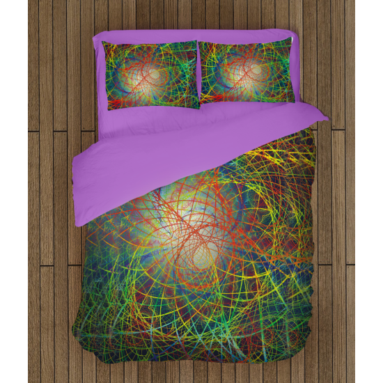 3D povlečení s přikrývkou - Abstract Chaos